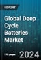 Global Deep Cycle Batteries Market by Type (Flooded Lead-acid Batteries (FLA), Valve Regulated Lead-acid Batteries (VRLA)), Component (Case, Electrolyte, Lead plates) - Forecast 2024-2030 - Product Thumbnail Image