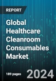 Global Healthcare Cleanroom Consumables Market by Product (Cleanroom Cleaning Products, Cleanroom Personal Protective Products), Applications (Academic & Research Labs, Drug Manufacturing, Hospitals) - Forecast 2024-2030- Product Image
