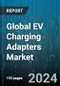 Global EV Charging Adapters Market by Product (AC Level 1 Charging Adapter, AC Level 2 Charging Adapter, DC Charging Adapter), Power Output (3.7 kW to 22 kW, Above 22 kW, Up to 3.6 kW), Application - Forecast 2024-2030 - Product Image