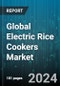 Global Electric Rice Cookers Market by Type (Induction, Jar-o-Mat, Multifunctional), Capacity (1 Litre to 2 Litre, Less than 1 Litre, More than 2 Litre), Inner Pot Type, End-Use, Distribution Channel - Forecast 2024-2030 - Product Image
