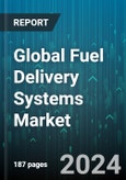 Global Fuel Delivery Systems Market by Component (Air Control Valve, Fuel Filter, Fuel Injector), Fuel Type (Alternate Fuel, Diesel, Gasoline), Vehicle Type, Technology, Sales Channel, End-User - Forecast 2024-2030- Product Image