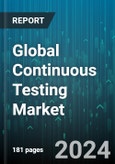 Global Continuous Testing Market by Services (API Testing, Integration Testing, System Testing), Enterprises Size (Large Enterprises, Small & Medium-sized Enterprises (SMEs)), End-User Vertical - Forecast 2024-2030- Product Image