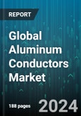 Global Aluminum Conductors Market by Type (All Aluminium Alloy Conductor, All Aluminium Conductor (AAC), Aluminium Conductor Steel Reinforced), Capacity (200A to 750A, Over 750A, Up to 200A), End-User - Forecast 2024-2030- Product Image