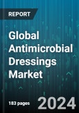 Global Antimicrobial Dressings Market by Type (Iodine Dressings, Polyhexamethylene Biguanide (PHMB) Dressings, Silver Dressings), Application (Acute Wounds, Chronic Wounds), End-User - Forecast 2024-2030- Product Image