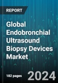 Global Endobronchial Ultrasound Biopsy Devices Market by Product (Biopsy Forceps, Biopsy Needles, Cytology Brushes), Application (Cancer DIagnostics, Infectionn Diagnostics), End-User - Forecast 2024-2030- Product Image