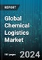 Global Chemical Logistics Market by Service (Consulting & Management Services, Customs & Security, Green Logistics), Mode of Transportation (Airways, Pipelines, Railways), End User - Forecast 2024-2030 - Product Thumbnail Image
