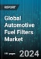 Global Automotive Fuel Filters Market by Types (Cartridge Filters, Metal Spin-on Filters), Filter Media (Cellulose Filter, Synthetic Filter), Fuel Type, Vehicle Type, Distribution Channel - Forecast 2024-2030 - Product Thumbnail Image