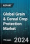 Global Grain & Cereal Crop Protection Market by Product Type (Fungicides, Herbicides, Insecticides), Crop Type (Barley, Corn, Oats), Form, Source, Distribution Channel, Application, End-User - Forecast 2024-2030 - Product Thumbnail Image