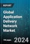 Global Application Delivery Network Market (ADM) by Product (Application Controllers, Application Gateways, Application Security Solution), Deployment Type (Cloud, On-Premise), End-User - Forecast 2024-2030 - Product Thumbnail Image