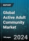 Global Active Adult Community Market (55+) by Category (Condominiums, Rentals, Single-Family Homes), Type (Age-restricted, Age-targeted), Amenities - Forecast 2024-2030 - Product Thumbnail Image