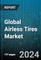 Global Airless Tires Market by Material Type (Composites, Rubber), Distribution Channel (Aftermarket, OEMs), Application - Forecast 2024-2030 - Product Thumbnail Image