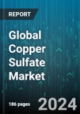 Global Copper Sulfate Market by Type (Anhydrous, Pentahydrate), Application (Agriculture, Construction, Healthcare) - Forecast 2024-2030- Product Image