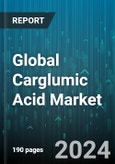 Global Carglumic Acid Market by Distribution Channel (eCommerce, Hospital, Retail) - Forecast 2024-2030- Product Image