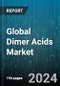 Global Dimer Acids Market by Type (Distilled, Standard), Form (Dry, Liquid), Application - Forecast 2024-2030 - Product Image