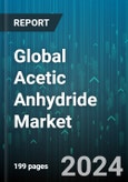Global Acetic Anhydride Market by Grade (Food Grade, Industrial Grade, Pharmaceutical Grade), Application (Explosives, Fertilizers, Flavouring Agent) - Forecast 2024-2030- Product Image