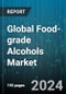 Global Food-grade Alcohols Market by Type (Ethanol, Polyols), Source (Fruits, Grains, Molasses & Sugarcane), Function, Application - Forecast 2024-2030 - Product Image