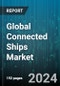 Global Connected Ships Market by Type (Commercial, Defense), Installation Type (Onboard, Onshore), Application - Forecast 2024-2030 - Product Image