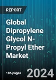 Global Dipropylene Glycol N-Propyl Ether Market by Application (Chemical Intermediate, Coating, Detergent) - Forecast 2024-2030- Product Image
