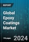 Global Epoxy Coatings Market by Type (Powder-Based, Solvent-Based, Water-Based), Substrate Material (Concrete, Metal, Plastic), End-User - Forecast 2024-2030 - Product Image