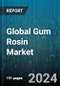 Global Gum Rosin Market by Type (K Grade, M Grade, N Grade), Distribution Channel (Business to Business, Business to Consumer), Application - Forecast 2024-2030 - Product Image