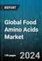 Global Food Amino Acids Market by Type (Glutamic acid, Lysine, Methionine), Source (Animal-based, Plant-based, Synthetic), Use, Application - Forecast 2024-2030 - Product Image