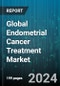 Global Endometrial Cancer Treatment Market by Treatment (Chemotherapy, Immunotherapy, Radiation Therapy), Grade (Type I, Type II), End-User - Forecast 2024-2030 - Product Thumbnail Image