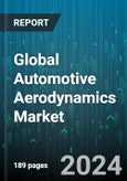 Global Automotive Aerodynamics Market by Component (Services, Software), Mechanism (Active System, Passive System), Vehicle Type, Application - Forecast 2024-2030- Product Image