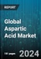 Global Aspartic Acid Market by Form (D-Aspartic Acid, L-Aspartic Acid), End-use (Cosmetics & Personal Care, Food and Beverages, Pharmaceuticals) - Forecast 2024-2030 - Product Image