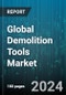 Global Demolition Tools Market by Products (Crushers, Demolition Machine, Demolition Robots), Distribution Channel (Offline, Online), Applications - Forecast 2024-2030 - Product Thumbnail Image