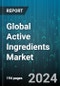 Global Active Ingredients Market by Functionality (Anti-ageing Agent, Conditioning Agent, Skin-lightening Agent), Application (Hair Care, Skin Care) - Forecast 2024-2030 - Product Thumbnail Image