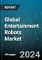 Global Entertainment Robots Market by Product (Educational Robots, Robot Toys, Robotic Companion Pets), Distribution Channel (Offline, Online) - Forecast 2024-2030 - Product Image