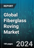 Global Fiberglass Roving Market by Roving Techniques (Chopped Roving, Multi-end Roving), Glass Fiber Type (AR-glass, E-glass, ECR-glass), Verticles - Forecast 2024-2030- Product Image