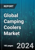 Global Camping Coolers Market by Type (Hard Coolers, Soft Coolers), Engine (Electric, Gas-Powered), Material, Volume, Distribution Channel, End-Use - Forecast 2024-2030- Product Image