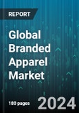 Global Branded Apparel Market by Product (Accessories, Bottoms, Dresses & Suits), Material (Cotton, Denim, Leather), Occasion, Distribution Channel - Forecast 2024-2030- Product Image