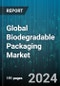 Global Biodegradable Packaging Market by Material (Bagasse, Bio-plastic, Paper & Paperboard), Form (Bottles & Jars, Boxes & Cartons, Cans), End Use - Forecast 2024-2030 - Product Image