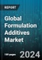 Global Formulation Additives Market by Type (Antistitic, Curing Agents, Defoamers), End-Use (Automotive & Transportation, Construction, Electronics) - Forecast 2024-2030 - Product Image