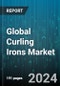 Global Curling Irons Market by Product (Curling Tongs, Curling Wands), Connectivity (Wired, Wireless), Application, Distribution Channel - Forecast 2024-2030 - Product Thumbnail Image