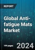 Global Anti-fatigue Mats Market by Material (Composites, Foam, Gel), Product (Interlocking, Runner, Standard), Distribution Channel, End-Use - Forecast 2024-2030- Product Image