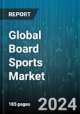 Global Board Sports Market by Products (Bodyboarding, Kiteboarding, Skimboarding), Applications (Game Sport, Personal), Distribution Channels - Forecast 2024-2030- Product Image