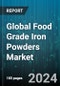 Global Food Grade Iron Powders Market by Type (Automized, Electrolytic, Reduced), Application (Animal Feed, Food & Beverages), Purity - Forecast 2024-2030 - Product Thumbnail Image