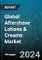 Global Aftershave Lotions & Creams Market by Product (Cream, Lotion), Ingredient (Chemical, Organic), Packaging, Distribution Channel - Forecast 2024-2030 - Product Image