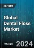 Global Dental Floss Market by Product (Dental Tape, Unwaxed Floss, Waxed Floss), End-user (Dental Clinic, Homecare Settings, Hospital) - Forecast 2024-2030- Product Image