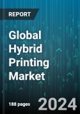 Global Hybrid Printing Market by Technology (Dye Sublimation, LED Curable, Solvent Printing), Substrate (Glass, Metal, Paper), End-User Industry - Forecast 2024-2030- Product Image