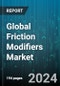 Global Friction Modifiers Market by Type (Inorganic, Organic), Formulation (Solvent-based, UV-cured formulations, Water-based), End-Use Industry - Forecast 2024-2030 - Product Thumbnail Image