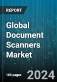 Global Document Scanners Market by Type (Drum Scanner, Flatbed, Handheld scanners), End-User (BFSI, Educational Institutions, Government) - Forecast 2024-2030- Product Image