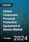 Global Cleanroom Personal Protective Equipment & Gloves Market by Product (Caps & Helmets, Coveralls, Face Masks), Distribution Channel (Offline, Online), End-User - Forecast 2024-2030 - Product Image