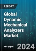 Global Dynamic Mechanical Analyzers Market by Component (Consumables, Equipment, Services), Functionality (DMA in Bending, DMA in Shear, DMA in Tension), Testing Material, End-User - Forecast 2024-2030- Product Image