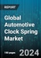 Global Automotive Clock Spring Market by Type (Alloy Steel, Carbon Steel, Stainless Steel), Application (Commercial Vehicle, Passenger Vehicle), Sales Channel - Forecast 2024-2030 - Product Thumbnail Image