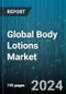 Global Body Lotions Market by Type (Dry Skin Body Lotion, Normal Skin Body Lotion, Oily Skin Body Lotion), Gender (Baby, Men, Women), Application, Distribution - Forecast 2024-2030 - Product Image
