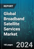 Global Broadband Satellite Services Market by Type (C Band, Ka Band, Ku Band), End-Use (Corporates & Enterprises, Government & Public Sector, Maritime) - Forecast 2024-2030- Product Image